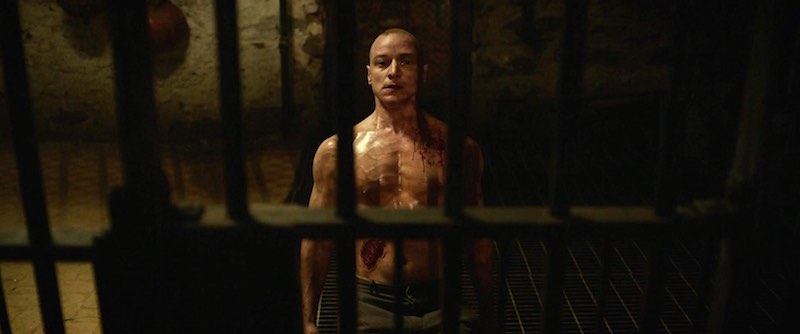 James McAvoy as The Beast in Split