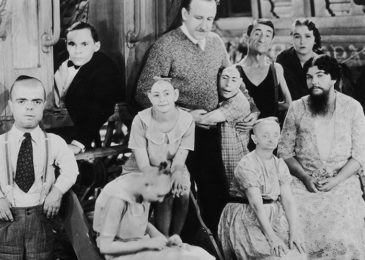 Jerry Austin, Tod Browning, Johnny Eck, Elizabeth Green, Josephine Joseph, Peter Robinson, and Olga Roderick in Freaks (1932)