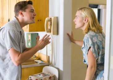 Leonardo DiCaprio and Kate Winslet in Revolutionary Road (2008)