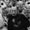 Lon Chaney and the clowns in He Who Gets Slapped