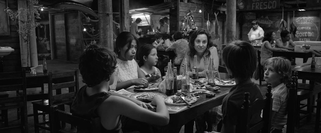 Marina de Tavira, Marco Graf, Yalitza Aparicio, Daniela Demesa, Diego Cortina Autrey, and Carlos Peralta in Roma (2018)