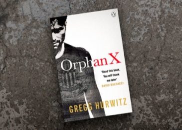 Orphan X book. Image from Penguin books UK.