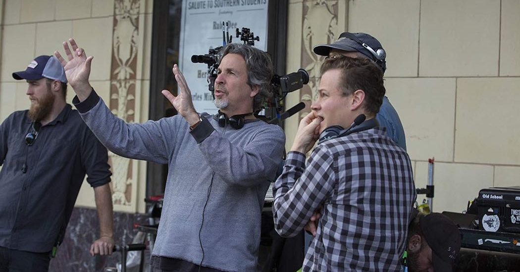 Peter Farrelly directing Green Book 2018