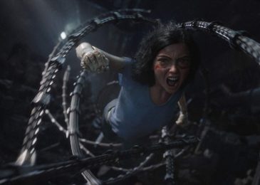 Rosa Salazar in Alita- Battle Angel (2019)