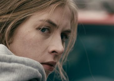 Hermione Corfield as “Sawyer Scott” in Jen McGowan’s Rust Creek.