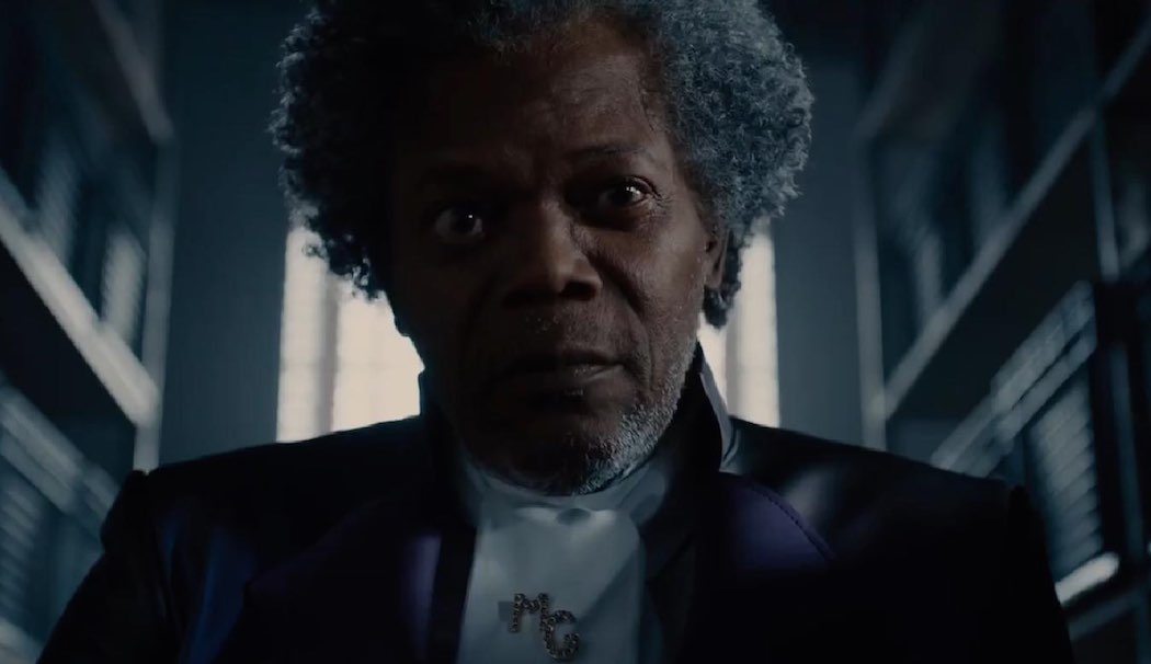 Samuel L. Jackson in Glass (2019)