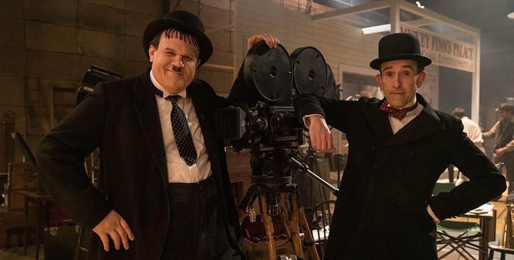 Steve Coogan and John C. Reilly in Stan & Ollie (2018)