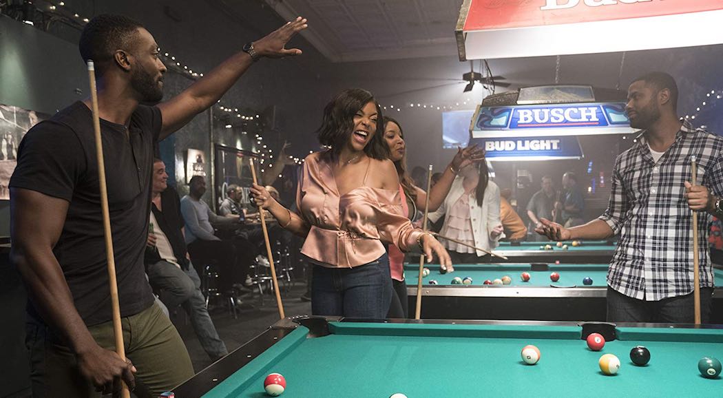 Taraji P. Henson and Aldis Hodge in What Men Want (2019)
