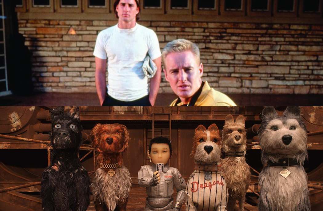 Wes Anderson Movies, Bottle Rocket to Isle of Dogs
