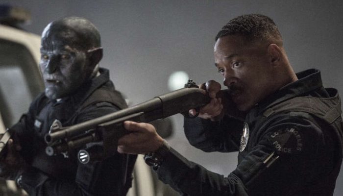 Will Smith and Joel Edgerton In Bright, Netflix