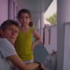 Willem Dafoe and Brooklynn Prince in The Florida Project (2017)