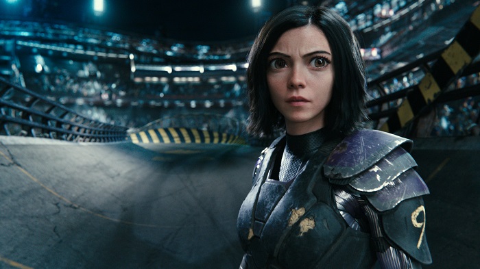 Rosa Salazar (Alita) stars as Alita in Twentieth Century Fox’s ALITA: BATTLE ANGEL. Photo Credit: Courtesy Twentieth Century Fox.