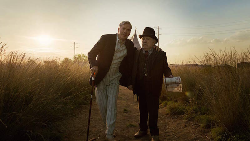 Danny DeVito and Michael Keaton in Dumbo (2019)