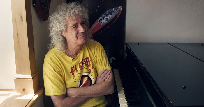 Brian May in Life After Flash, courtesy Spare Change Films.