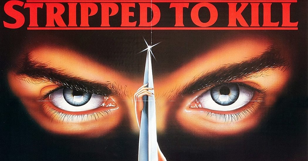 Stripped to Kill Poster