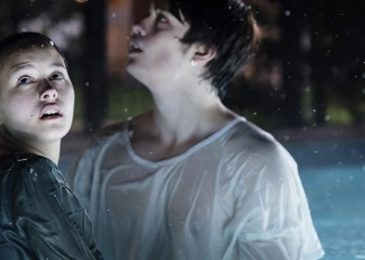 Erana James and Nicholas Galitzine star in The Changeover