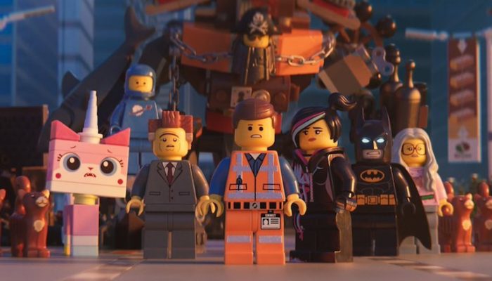 Will Ferrell, Will Arnett, Elizabeth Banks, Charlie Day, Nick Offerman, Chris Pratt, and Alison Brie in The Lego Movie 2- The Second Part (2019)