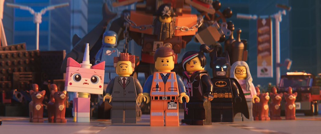 Will Ferrell, Will Arnett, Elizabeth Banks, Charlie Day, Nick Offerman, Chris Pratt, and Alison Brie in The Lego Movie 2- The Second Part (2019)