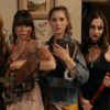 Michaela Longden, Lyndsey Craine, Rose Muirhead, and Lizzie Stanton in Book of Monsters, image courtesy Epic Pictures/Dread Central Presents