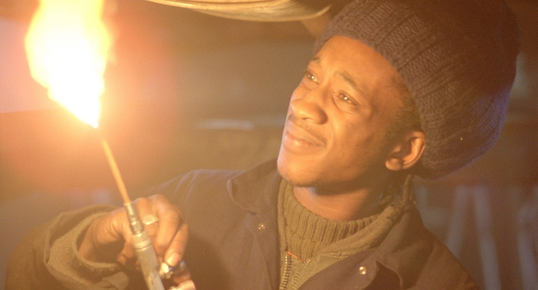 Brinsley Forde as Blue in Franco Rosso’s ​Babylon 1980