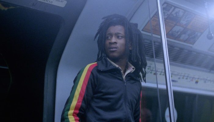 Brinsley Forde as Blue in Franco Rosso’s ​Babylon