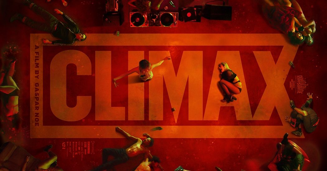 Gaspar Noe's Climax Poster