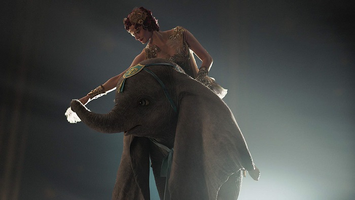 Eva Green in Dumbo, courtesy Walt Disney Studios Motion Pictures.