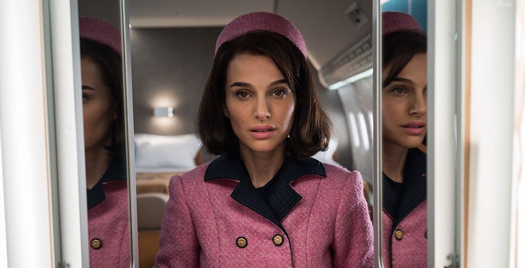 Natalie Portman as Jackie Kennedy in Jackie (2016)