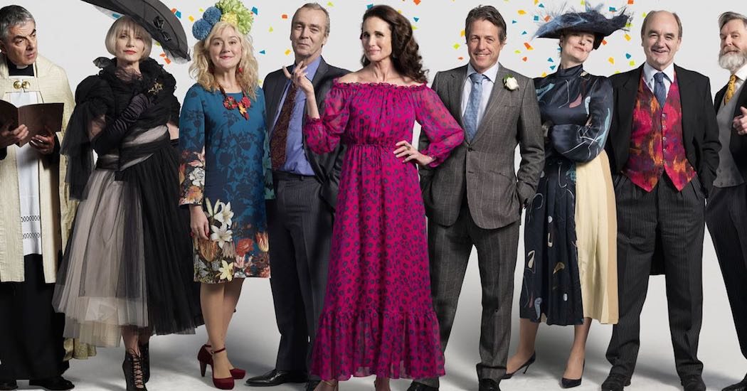 One Red Nose Day and a Wedding Cast