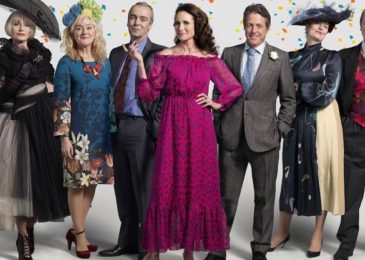 One Red Nose Day and a Wedding Cast