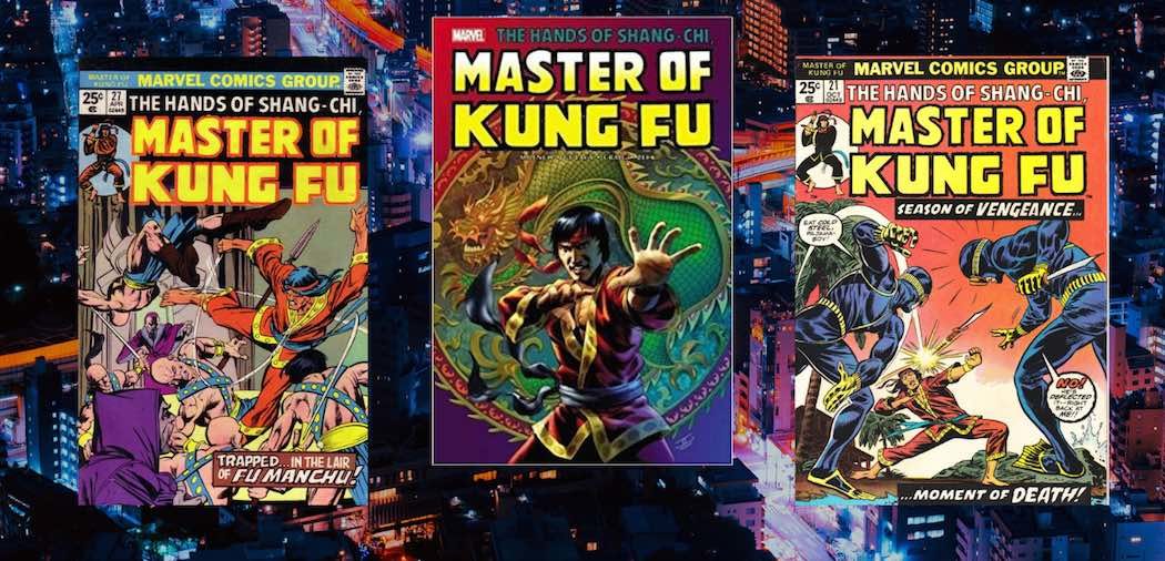 Shang-Chi Comics