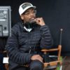 Spike Lee on set of Chi-Raq (2015)