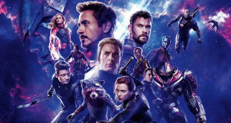 Avengers Endgame Avenge the Fallen Poster