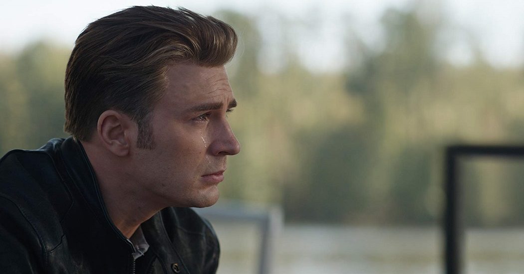 Chris Evans in Avengers: Endgame, courtesy Marvel Studios/Walt Disney Studios Motion Pictures.