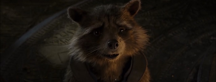 Bradley Cooper in Avengers: Endgame, courtesy Marvel Studios/Walt Disney Studios Motion Pictures.