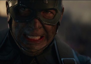 Chris Evans in Avengers: Endgame, courtesy Marvel Studios/Walt Disney Studios Motion Pictures.