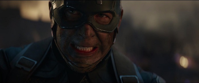Chris Evans in Avengers: Endgame, courtesy Marvel Studios/Walt Disney Studios Motion Pictures.