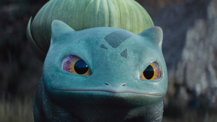 Bulbasaur in Detective Pikachu