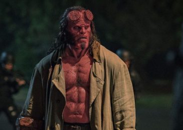 David Harbour in Hellboy (2019)
