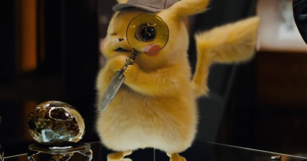 Detective Pikachu