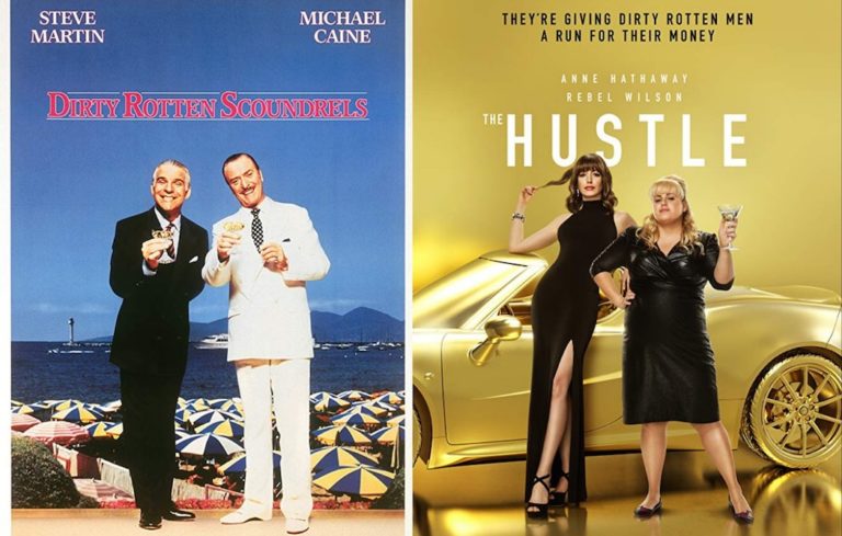 Dirty Rotten Scoundrels Remake The Hustle