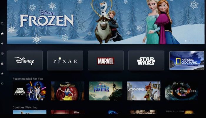 Disney Plus Screen Shot
