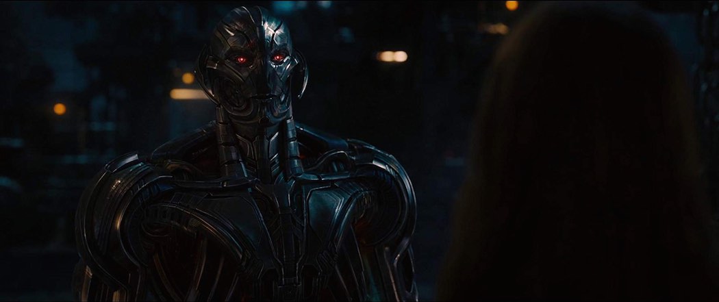 James Spader in Avengers- Age of Ultron (2015)
