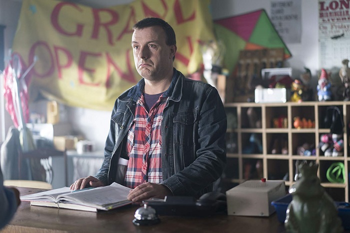Liam O Mochain in 'Lost & Found,' courtesy Gravitas Ventures.