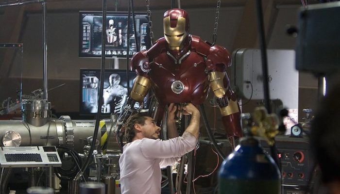 Robert Downey Jr. in Iron Man (2008)