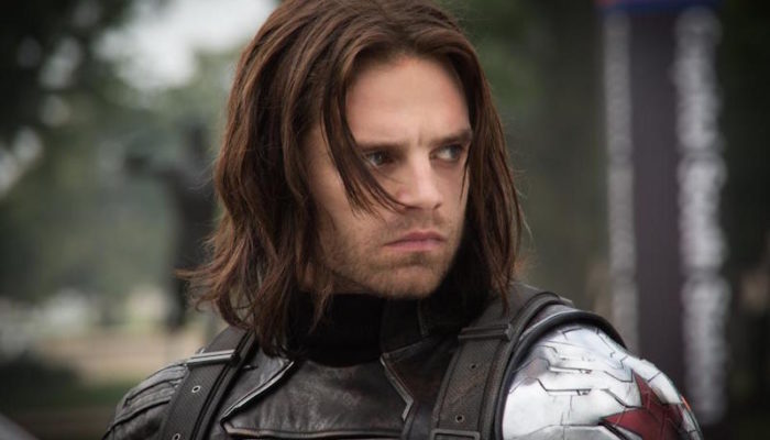 Sebastian Stan in Captain America- The Winter Soldier (2014)