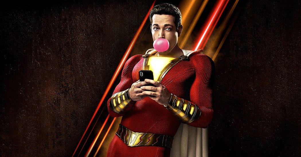 Shazam! Poster