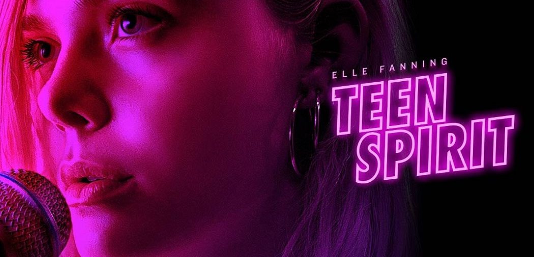 Teen Spirit Poster starring Elle Fanning