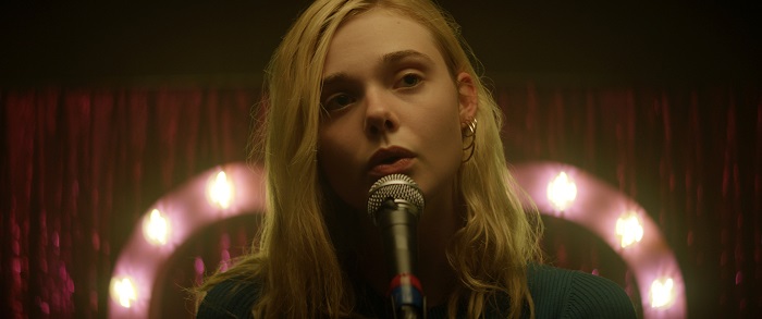 Elle Fanning stars as Violet in TEEN SPIRIT, an LD Entertainment and Bleecker Street release.