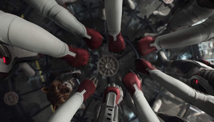 The Avengers Get Ready to Time Heist in Avengers Endgame